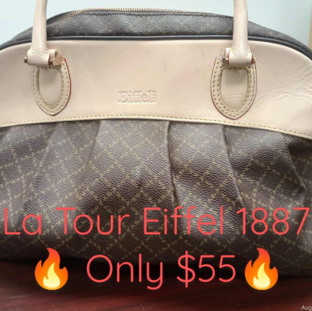La Tour Eiffel purse